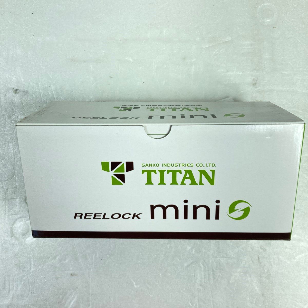 ＊＊TITAN ランヤード HL-HS-130 未使用品(S) 箱付 REELOCK mini (9) ブラック TITAN ランヤード HL-HS-130 未使用品(S) 箱付 REELOCK mini (9