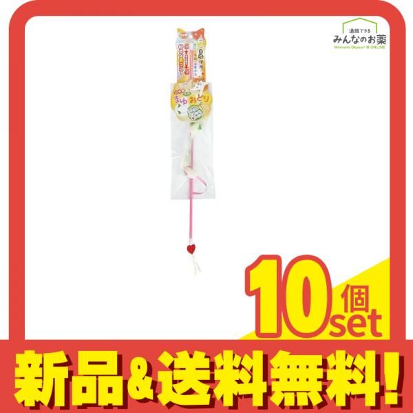 ペッツルート 猫用 まゆおどりチューチュー 1本入 10個セット