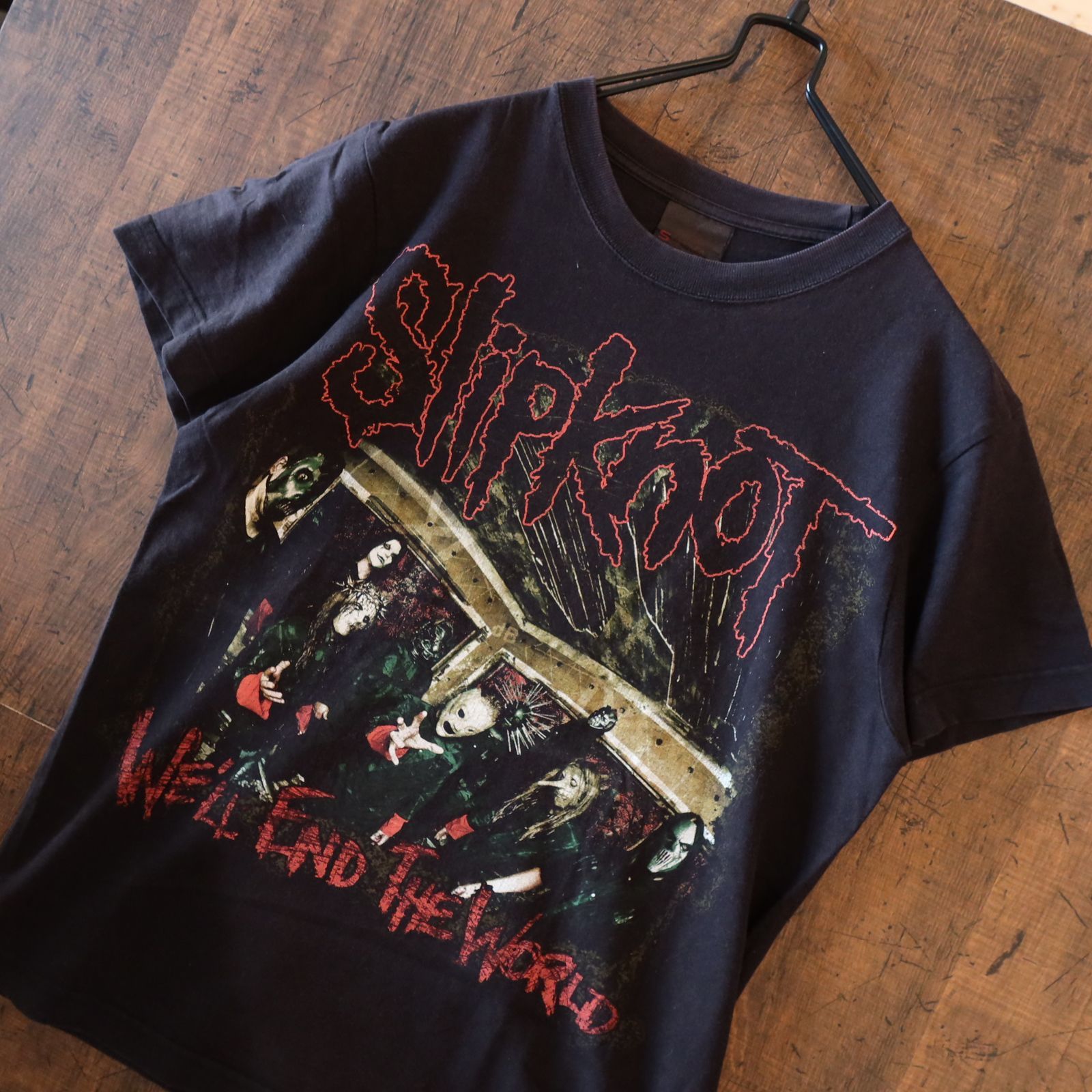 SLIPKNOT 2002 LS スリップノット ヴィンテージ ロンT 古着-