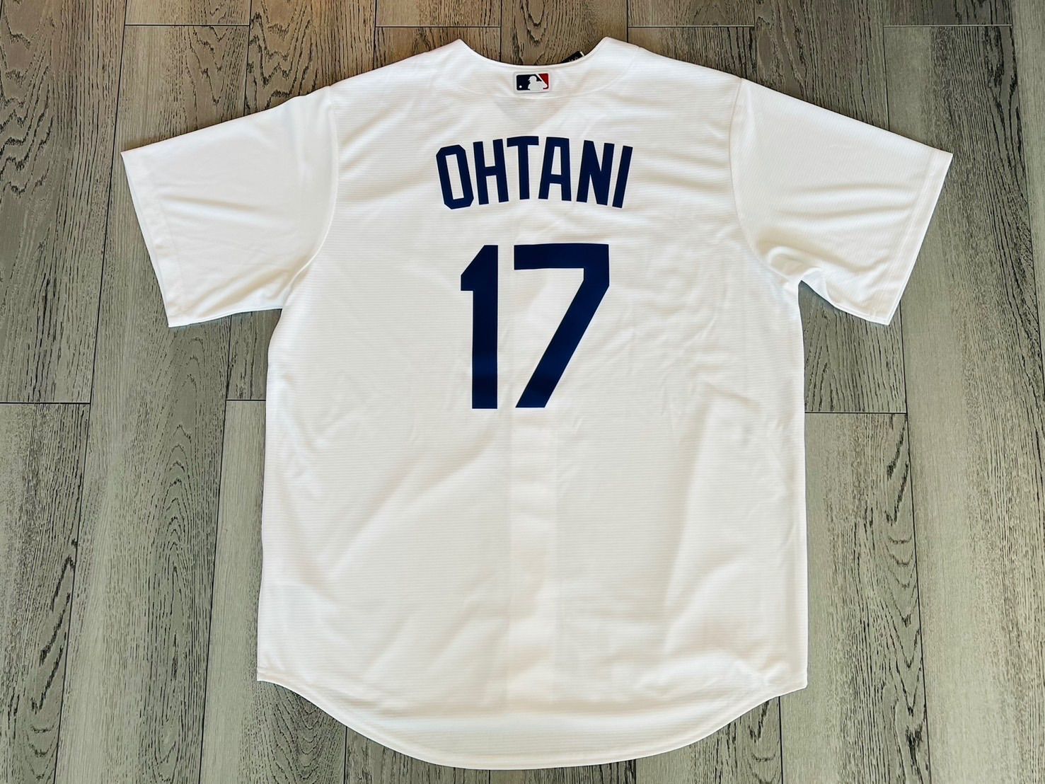 NIKE - 【新品】ナイキ ドジャース ロサンゼルス OHTANI17 レプリカユニフォーム NIKE 海外取寄 大谷翔平モデル ナイキ オルタネイト レプリカ