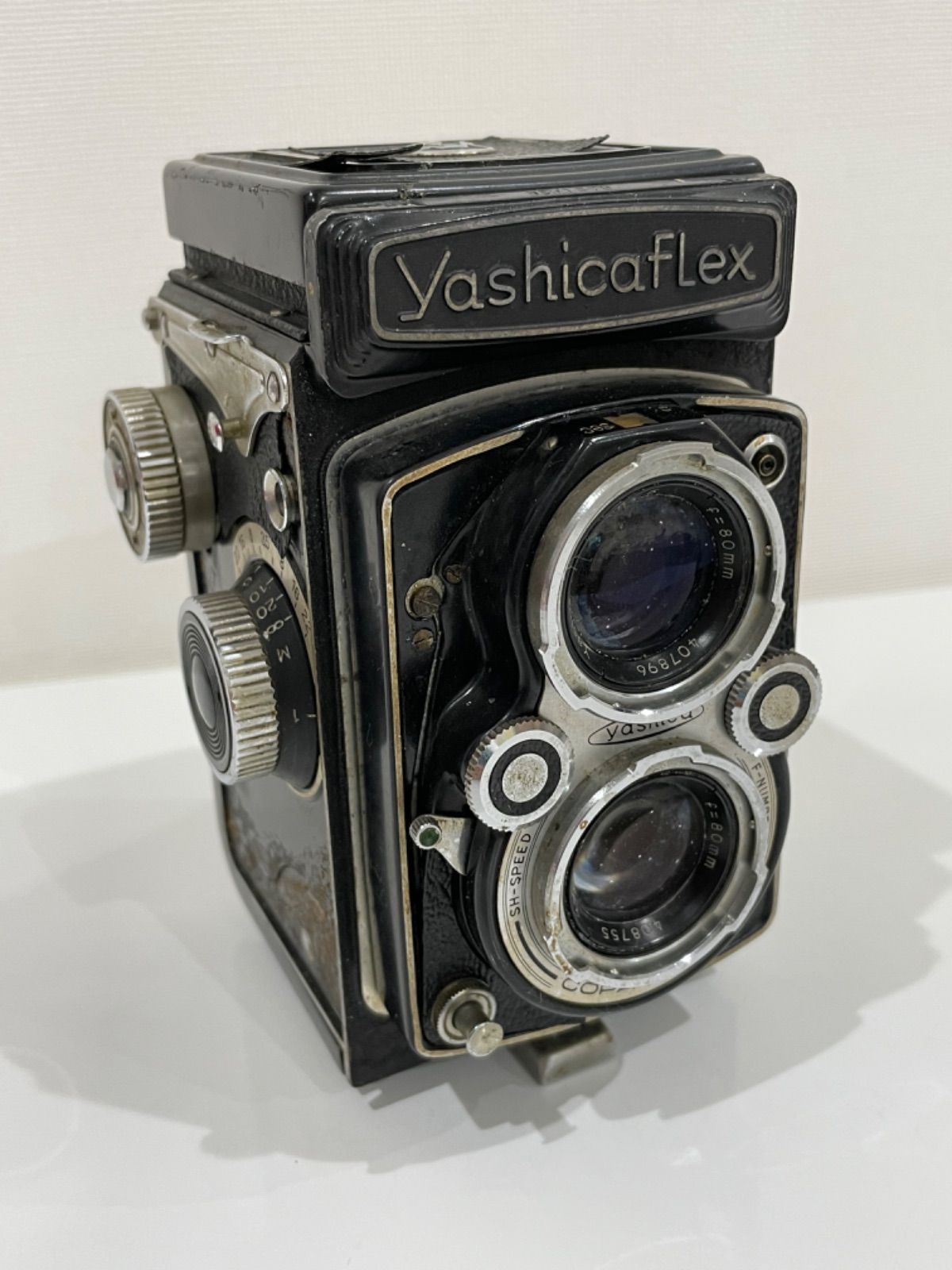 YASHICA-D 二眼レフカメラ レトロ - フィルムカメラ