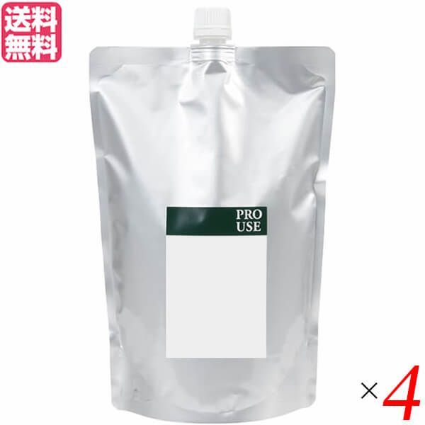 生活の木 ホホバオイル・バージン(ゴールデン) 未精製 1000ml 4個セット ヘア マッサージオイル ツゲ 送料無料