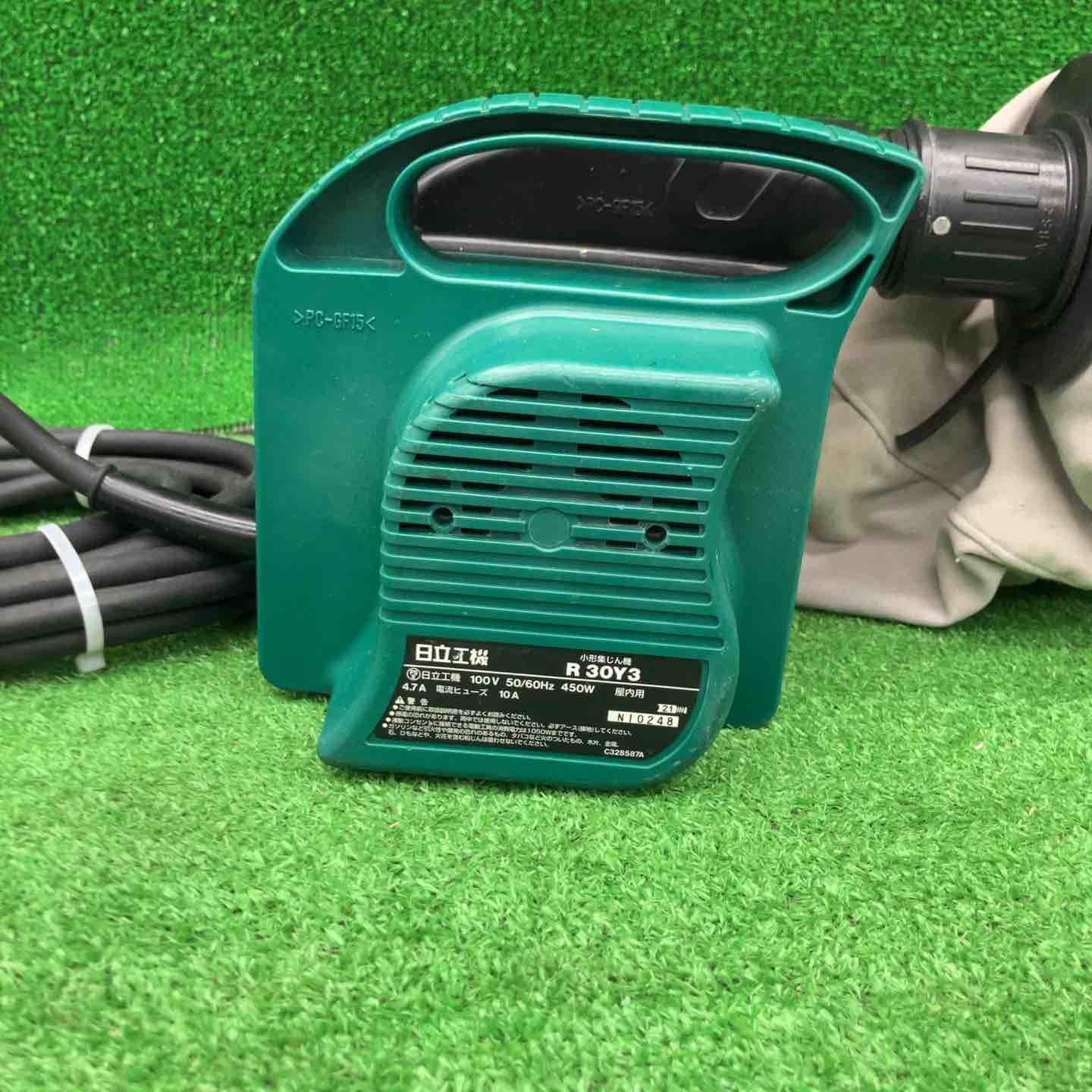 現状品】ハイコーキ(HIKOKI ※旧:日立工機) 小型集じん機 乾式 R30Y3 不良