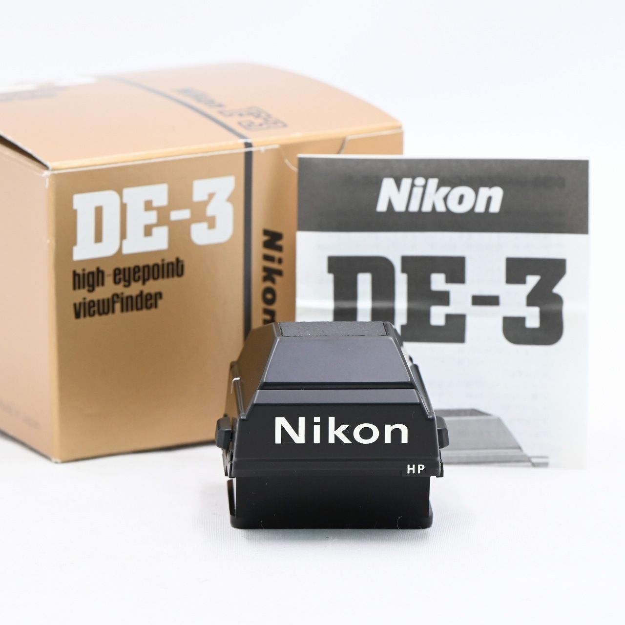ニコン Nikon DE-3 F3用 High-eyepoint viewfinder ハイアイ ニコン Nikon DE-3 F3用 High-eyepoint viewfinder ハイアイ