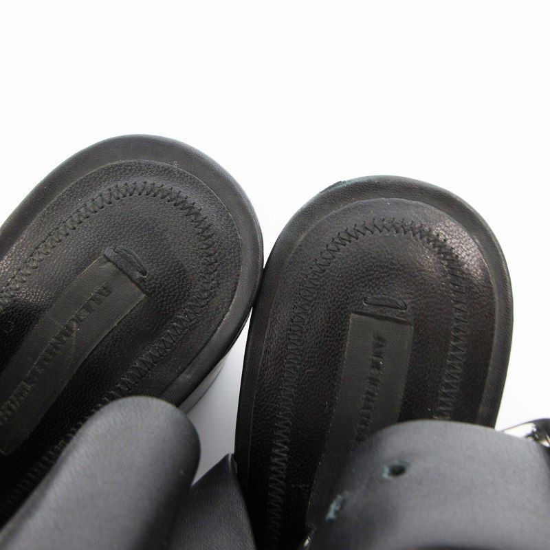アレキサンダーワン ALEXANDER WANG サンダル オープントゥ