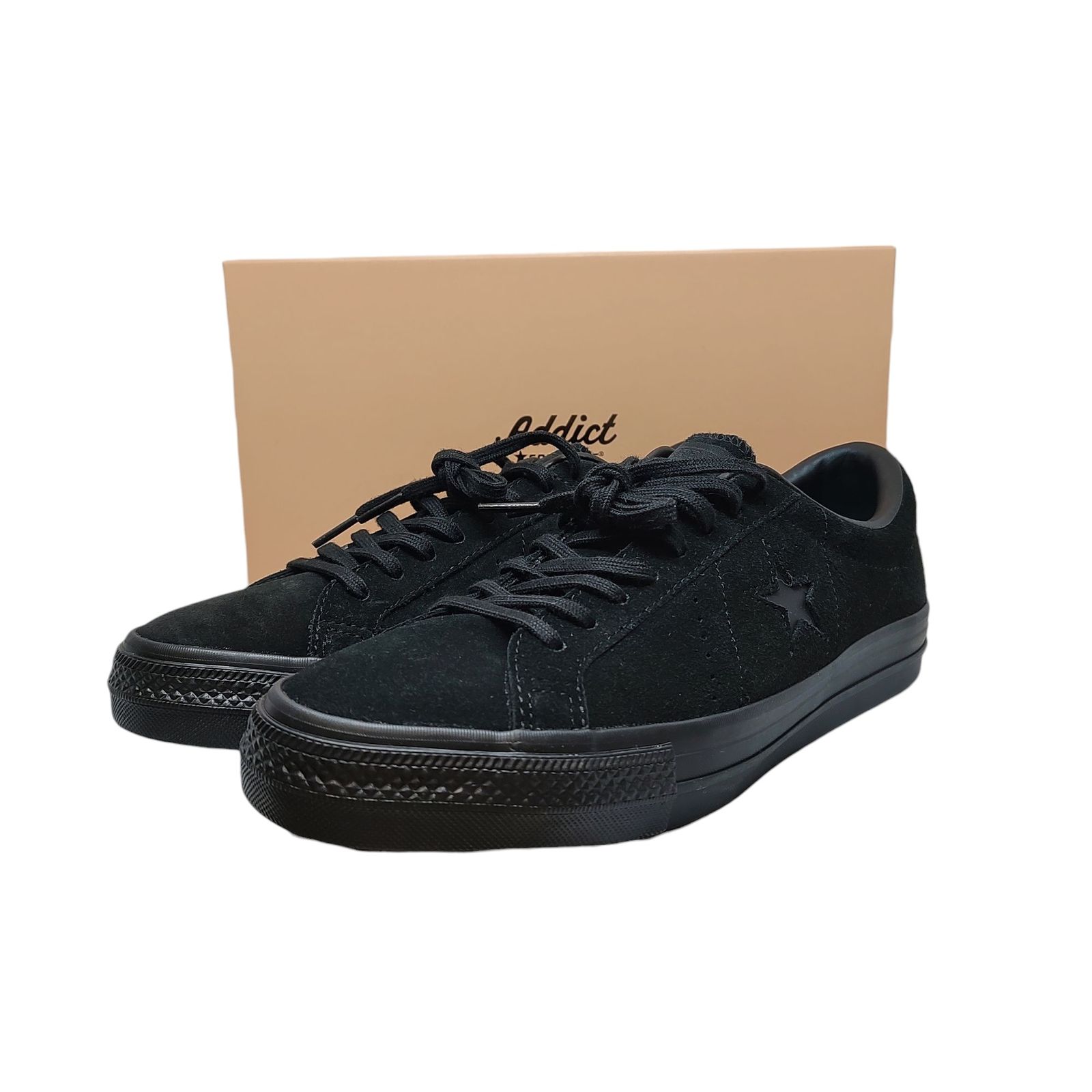 CONVERSE コンバース SKATEBOARDING ONE STAR SK ローカット スニーカー 1SE205 29cm ブラック