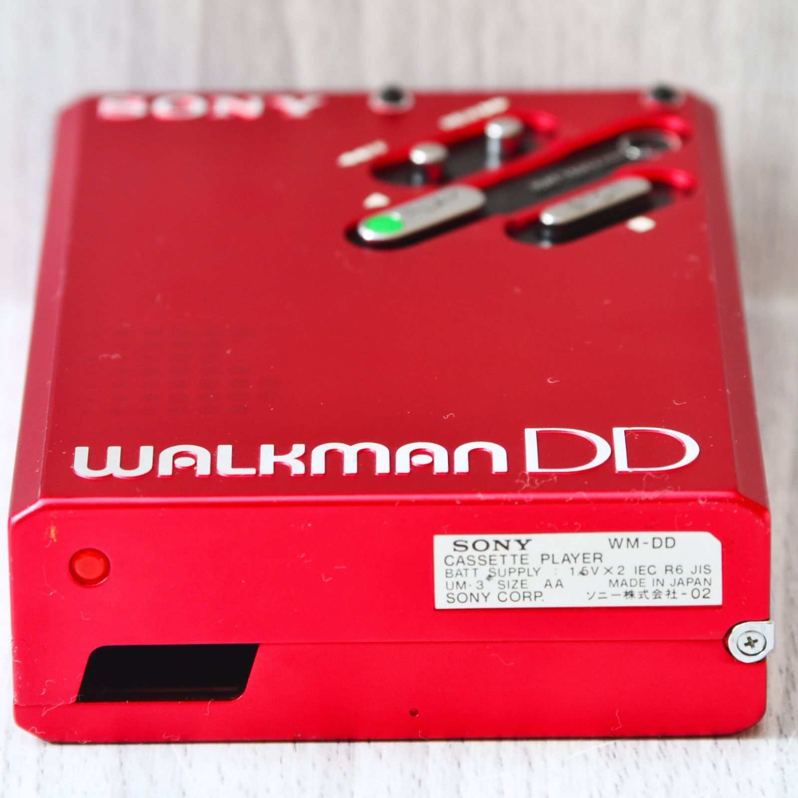 極美品! SONY WALKMAN WM-DD ディスクドライブ カセットウォークマン