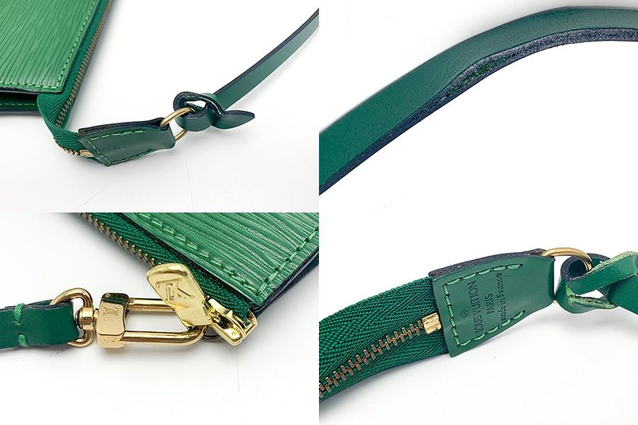 LOUIS VUITTON ルイヴィトン エピ 緑 グリーン系 ポシェット