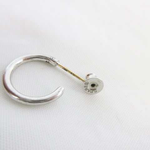 CAREERING キャリアリング PLACEBO 501 SV シルバー ピアス