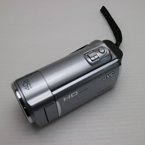 超 GZ HM 450 プレシャスシルバー VICTOR デジタルビデオカメラ 本体 07000