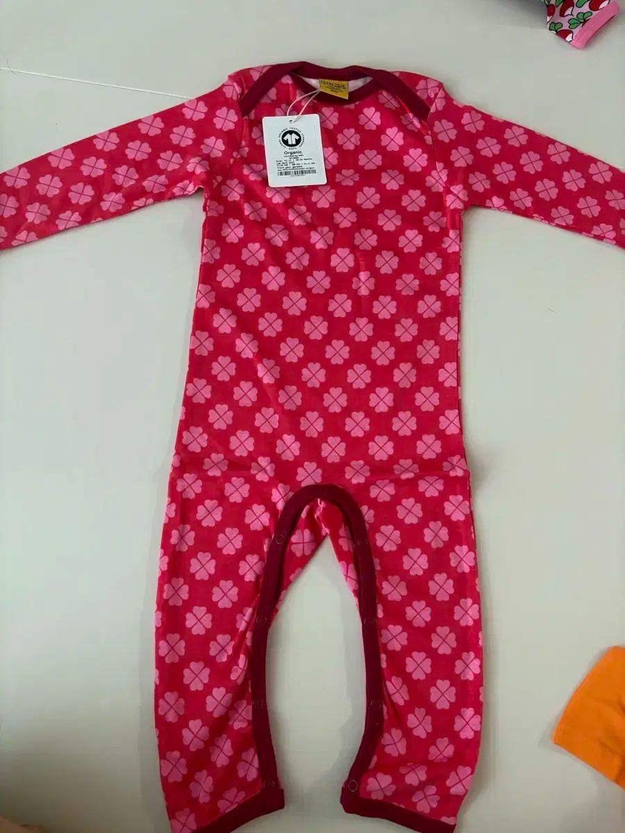 ダン ス ルーズ レッドクローバ 長袖 Rabネック