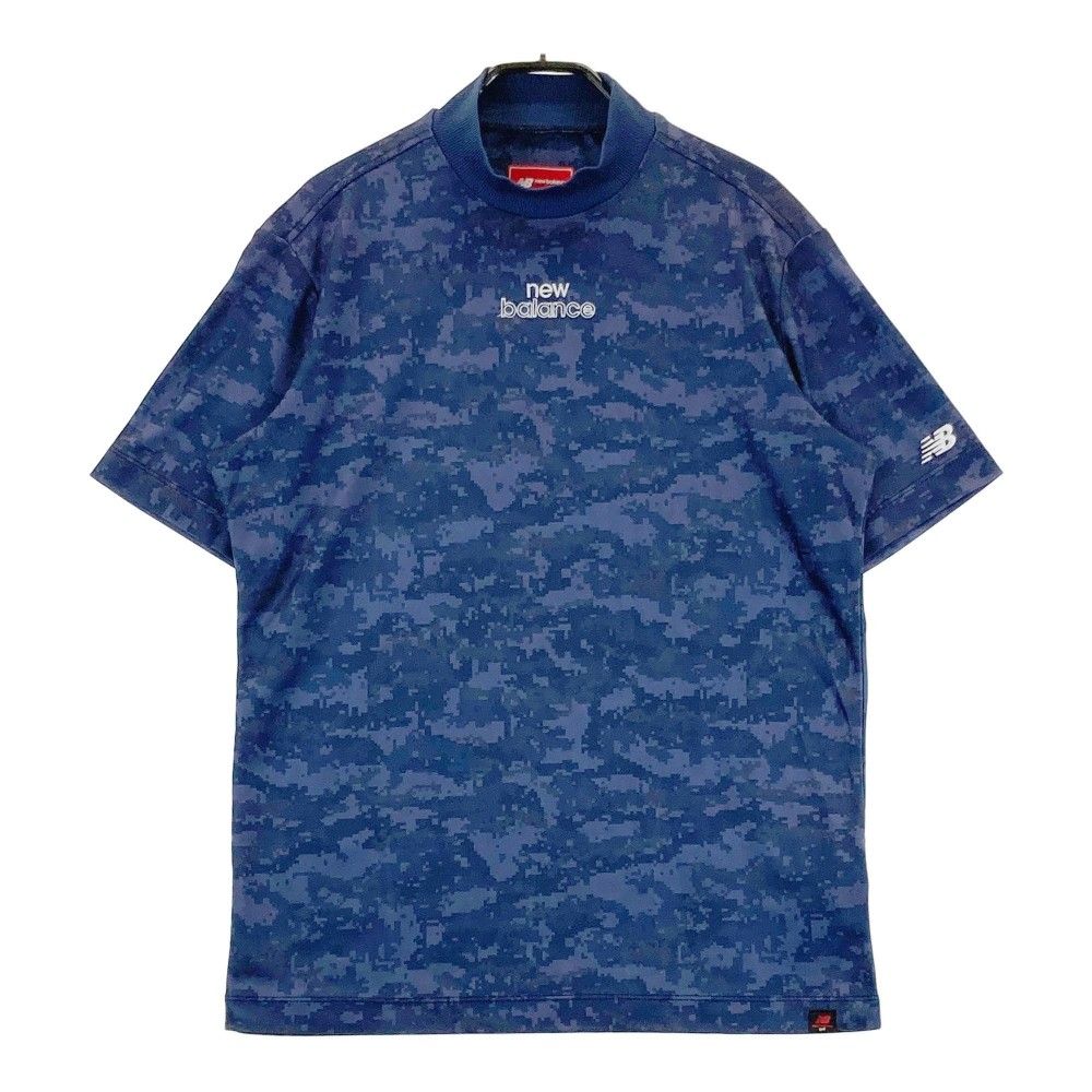 サイズ：4 PEARLY GATES パーリーゲイツ 半袖ポロシャツ カモフラ総柄