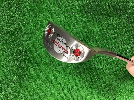中古】 タイトリスト SCOTTY CAMERON California FASTBACK(2012