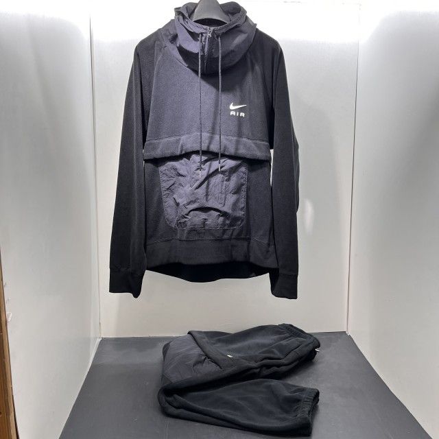 06w19057 ナイキ NIKE ユニセックス NIKE ナイキ AIR エアー フリース セットアップ 両面デザイン パーカー セットアップ 品