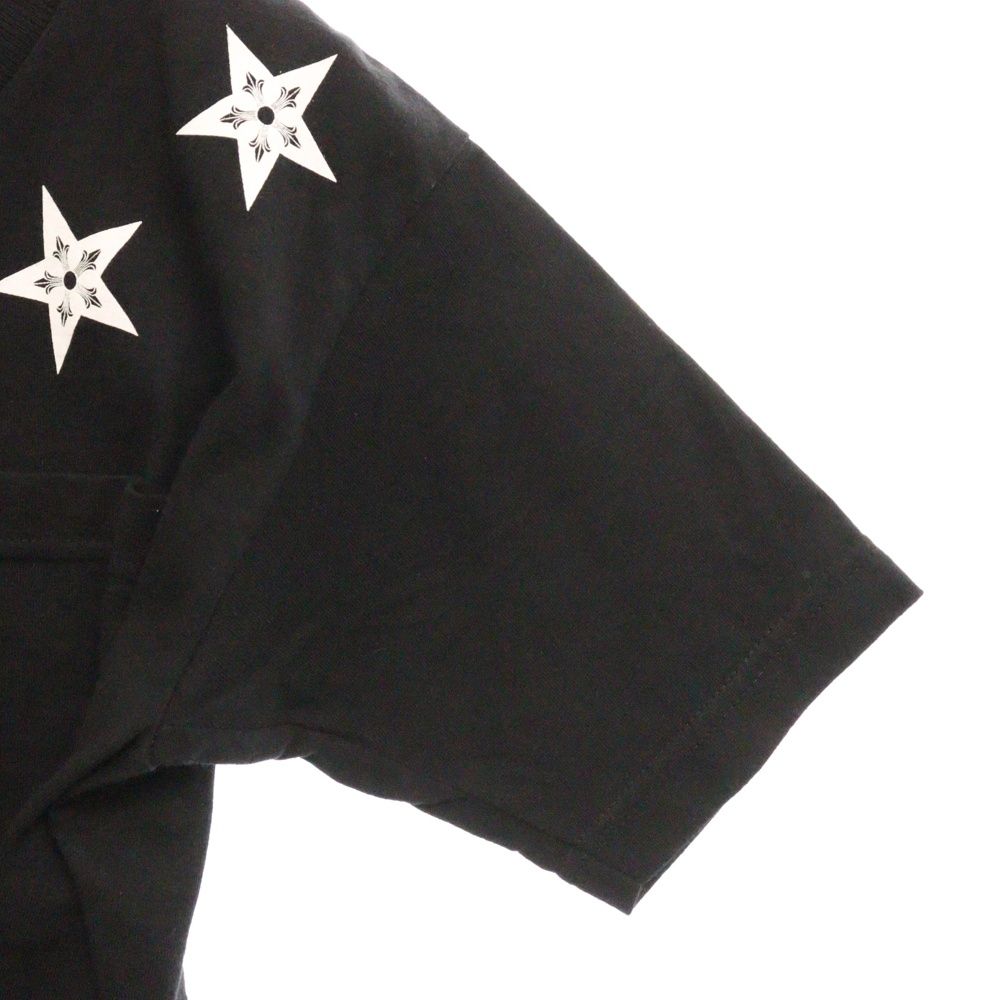 CHROME HEARTS (クロムハーツ) STAR S/S TEE 両面スタープリント