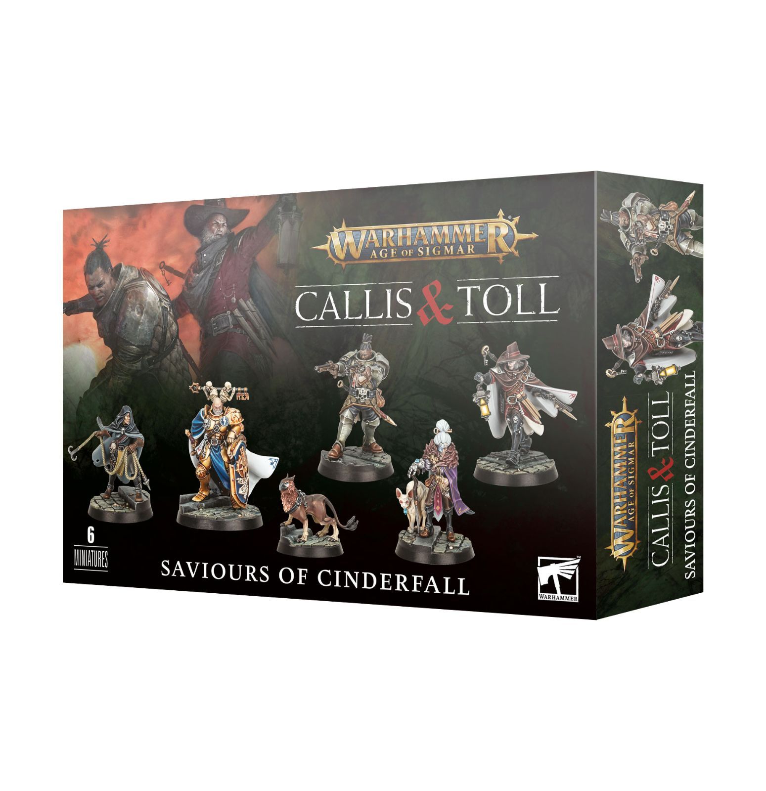 ウォーハンマー キャリス＆トール シンダーフォールの救世主 CALLIS - TOLL SAVIOURS OF CINDERFALL