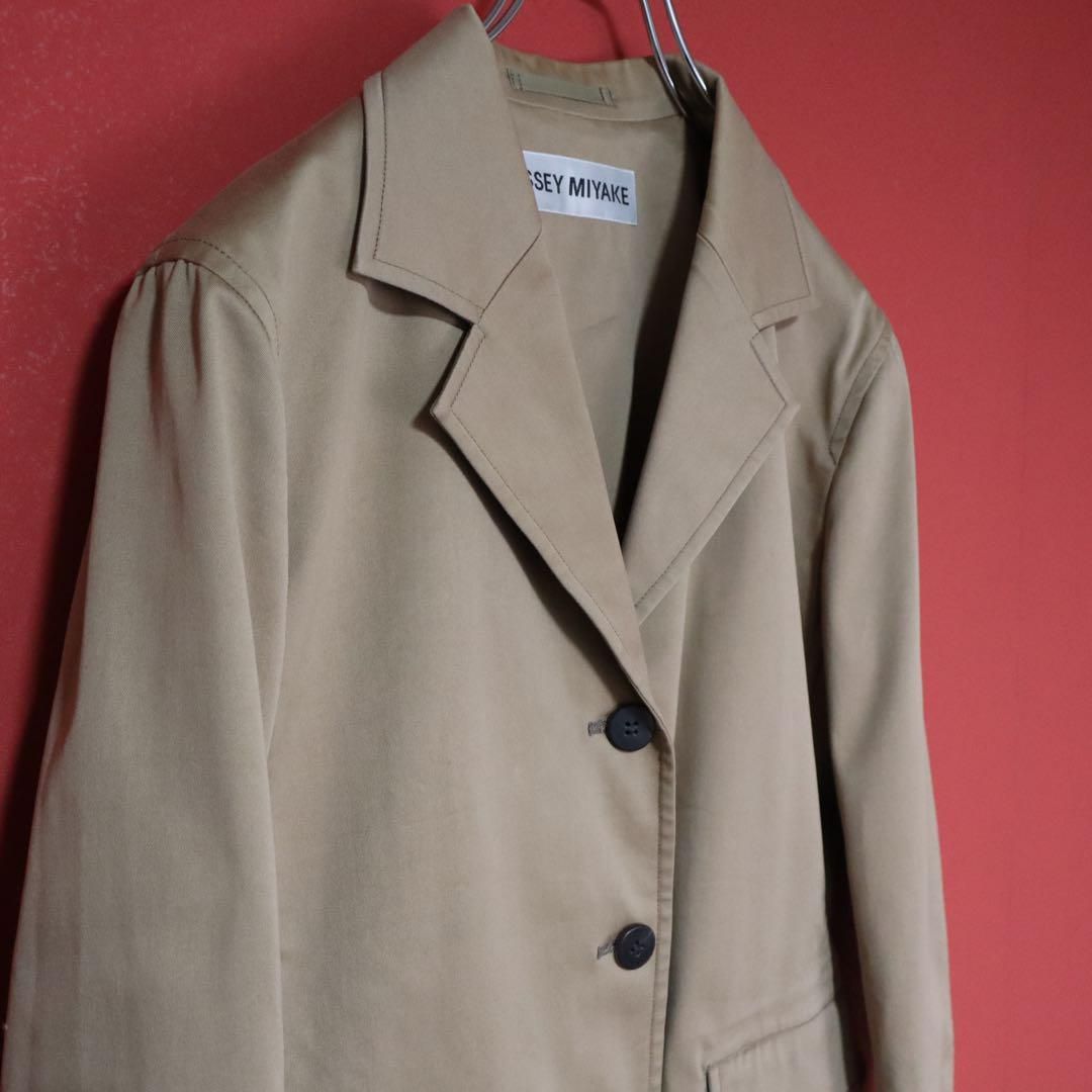 極美品】ISSEY MIYAKE ステッチデザイン テーラードジャケット - メルカリ
