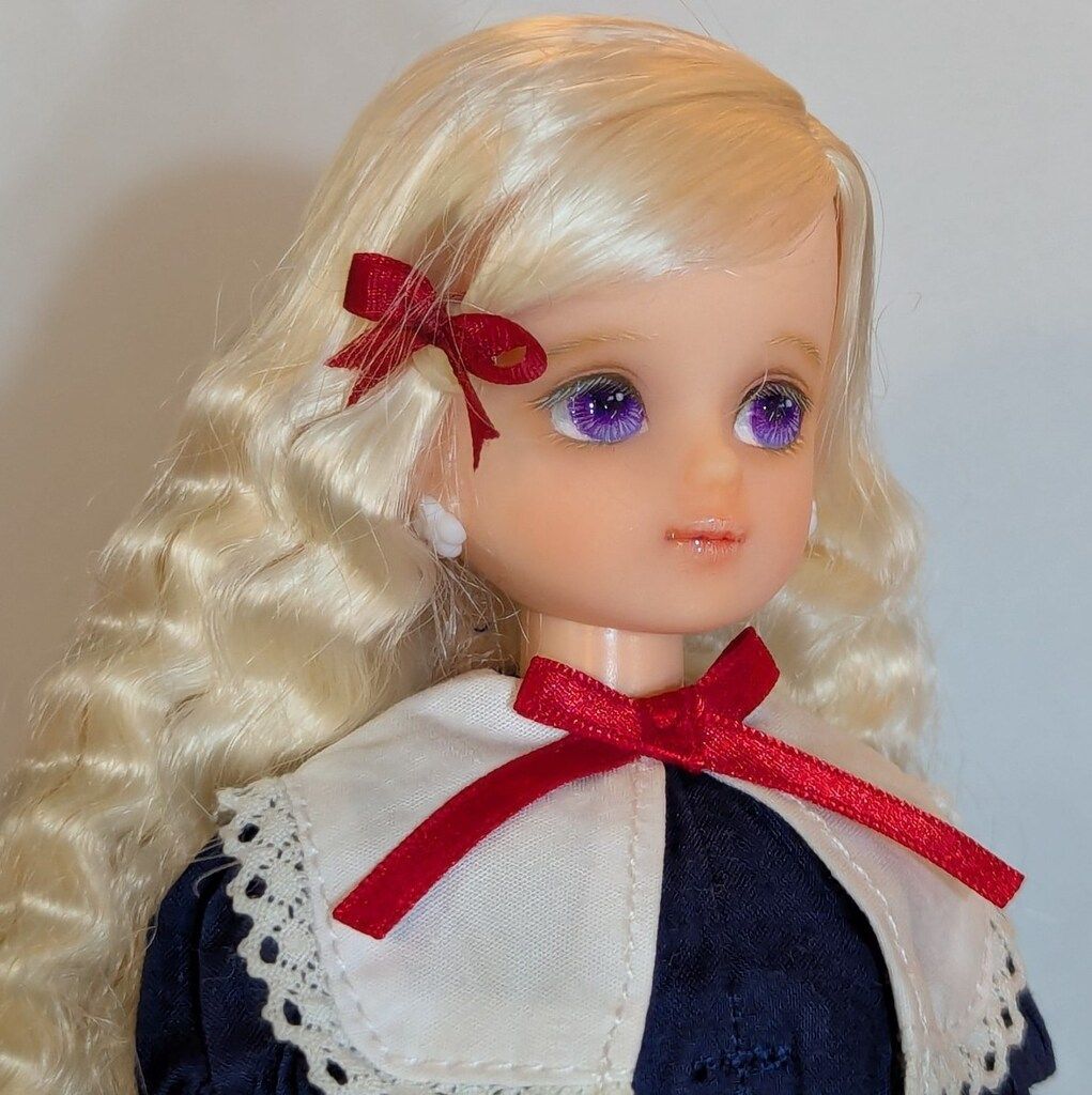 リトルファクトリー リカちゃんキャッスル リカちゃん ※顔に