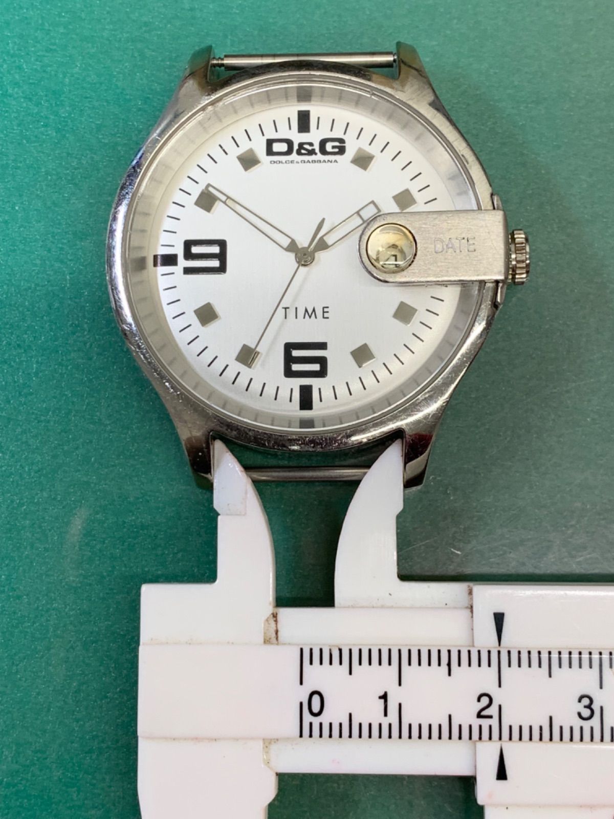 R6-3994 中古品D&G TIME ホワイト