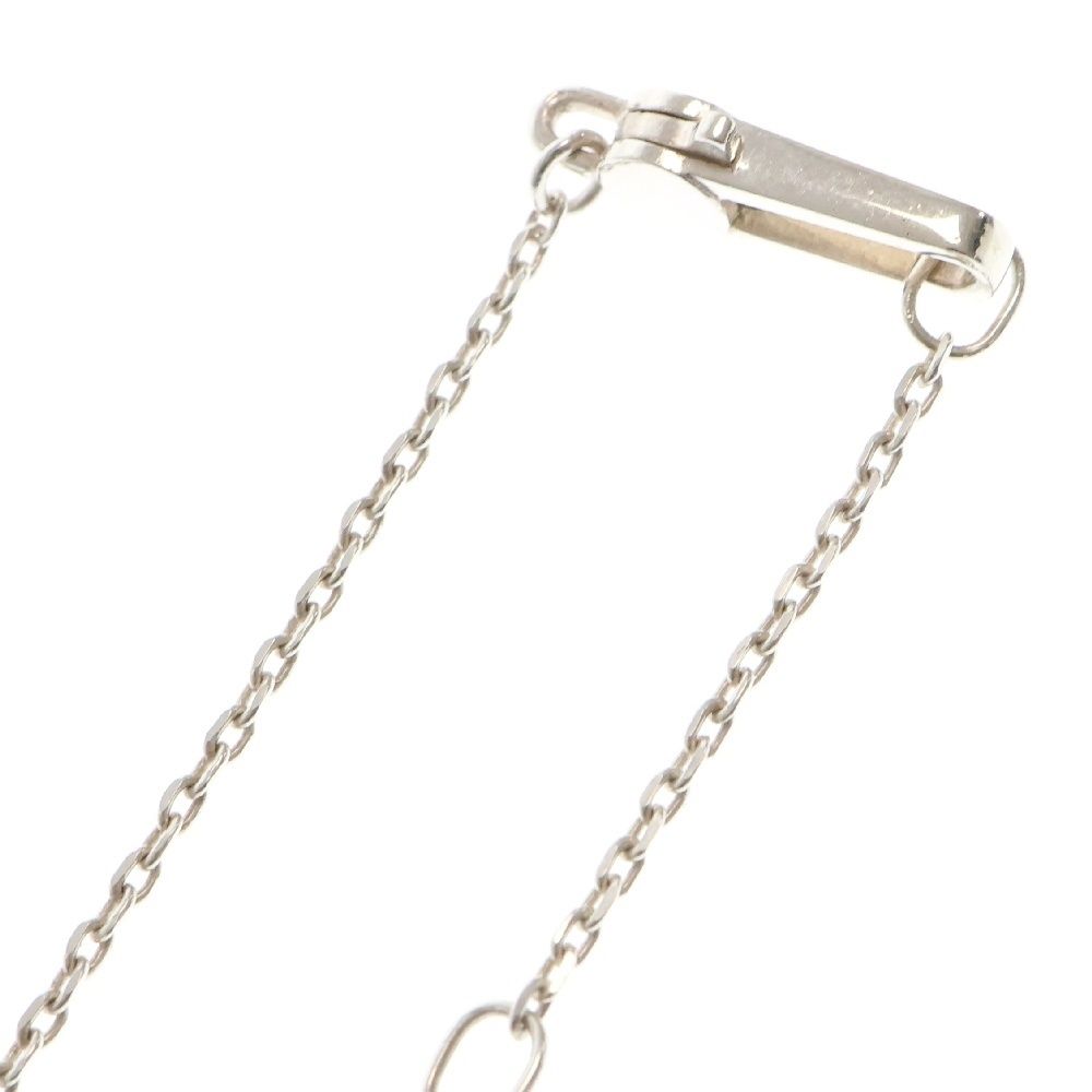 GUCCI (グッチ) トレードマーク スクエアプレート ロゴ ネックレス
