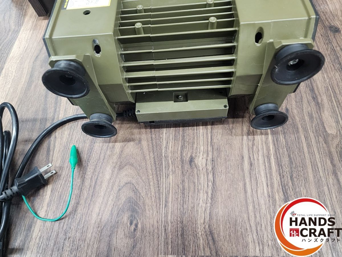 中古】HAIGA ハイガー 超小型エアーコンプレッサー HG-DC880N1【ハンズ