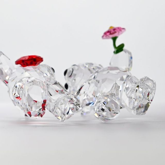 極美品✨スワロフスキー Krisベア Happy Together オブジェ 極美品✨スワロフスキー Krisベア Happy Together オブジェ - メルカリ