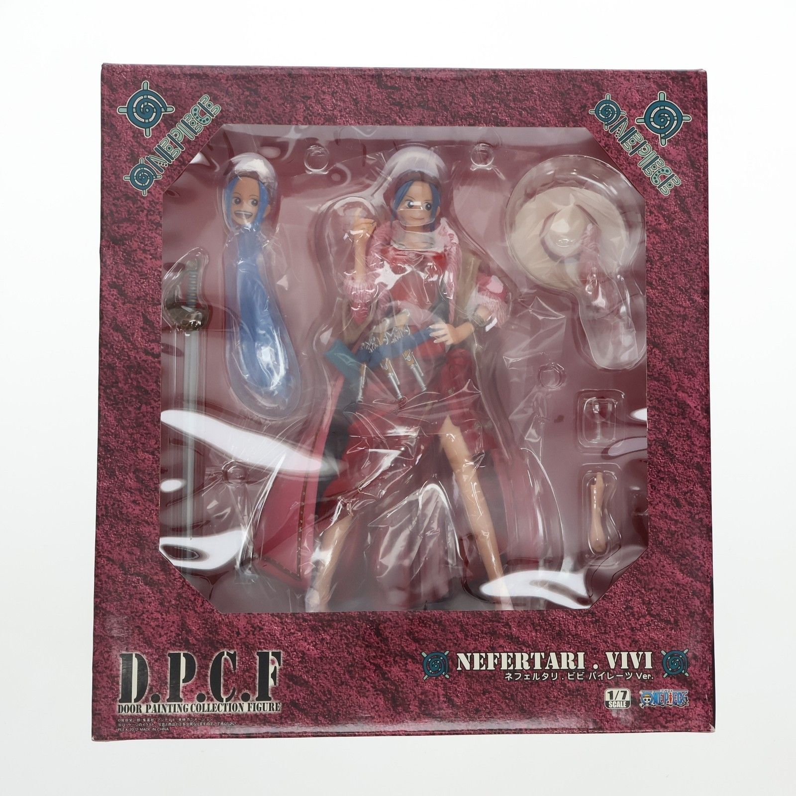 DOOR PAINTING COLLECTION FIGURE ネフェルタリ・ビビ