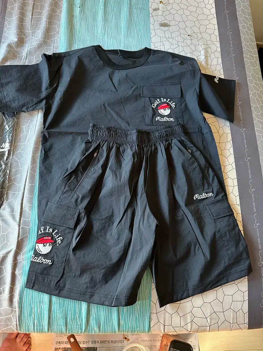 マルボンゴルフ Malbon メンズ ハーフパンツ 半ズボン 【公式通販】