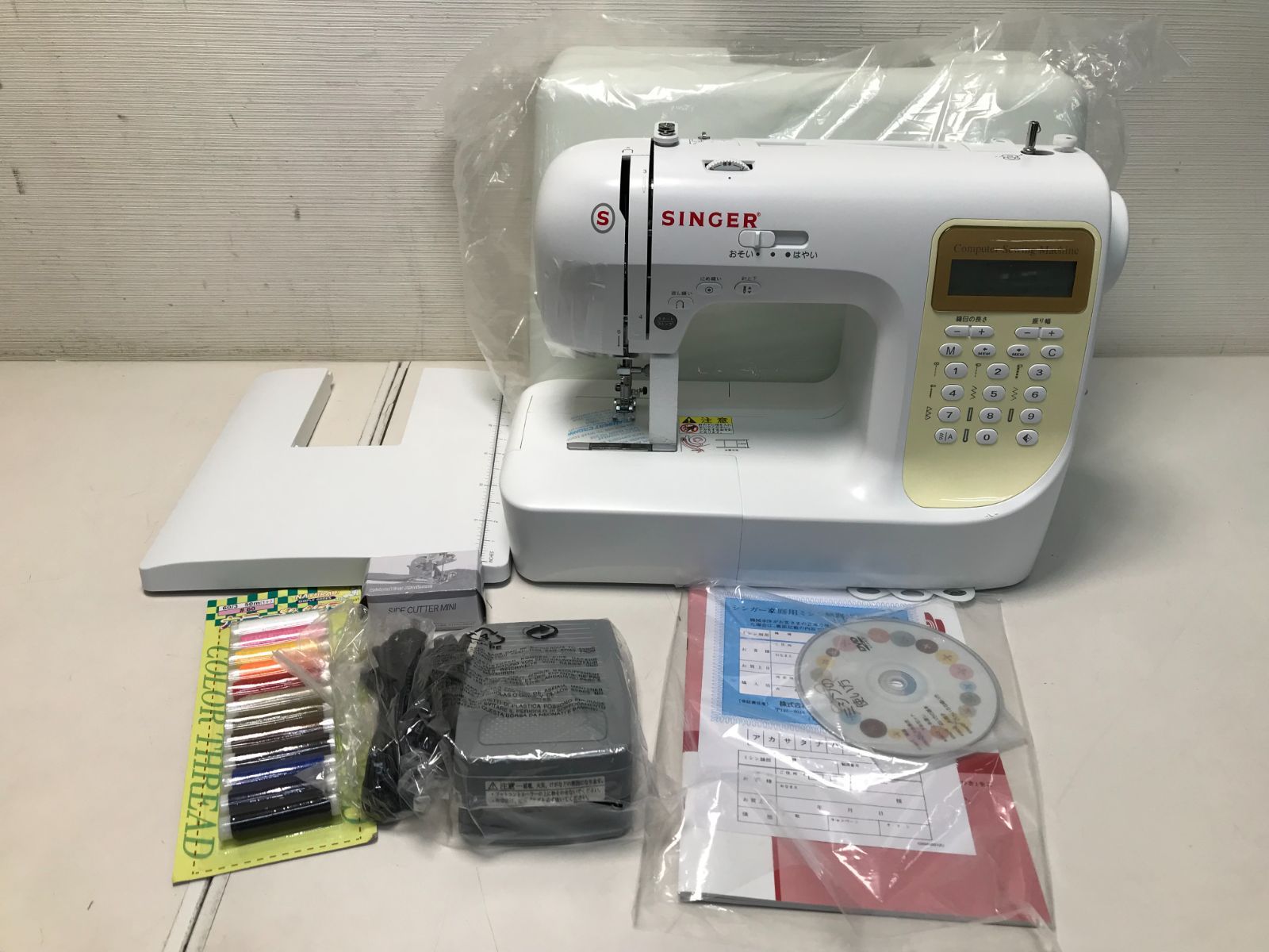 シンガー SN777DX コンピュータ ミシン 1382 38-331