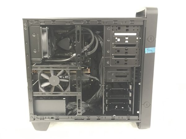 【ジャンク品】mouse DAIV MouseComputer DAIV Z7-Z690 ゲーミングデスクトップ PC 12th Gen i7