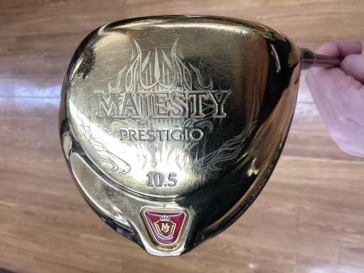 マジェスティゴルフ 旧マルマン MAJESTY PRESTIGIO 2016 10.5° レディース ドライバー DR MAJESTY TL720 for W フレックスR レディース 女性用 右利き 右用 Cランク ゴルフクラブ