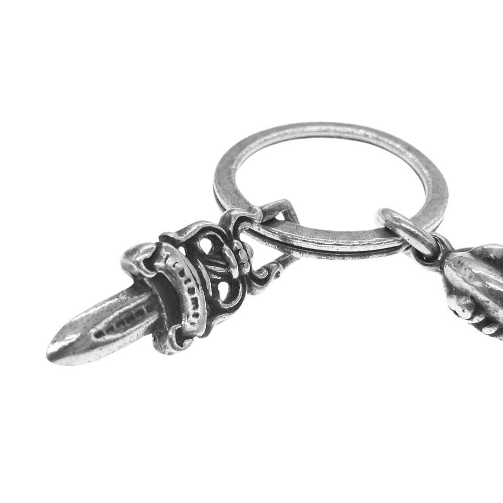 Chrome Hearts CELTIC ケルティックローラー キーリング CHROME HEARTS クロムハーツ CELTIC ROLLER DAGGER ケルティック