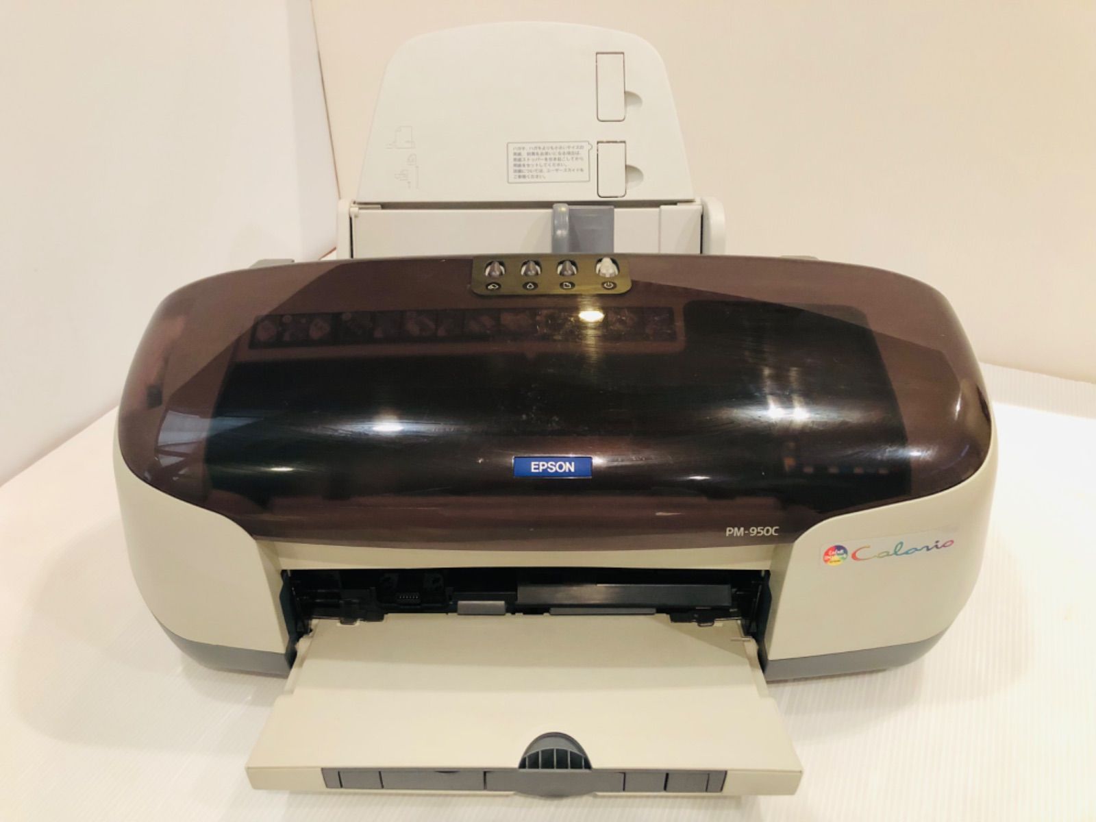 EPSON カラリオ PM-950Cインクジェットプリンター（ジャンク扱い）