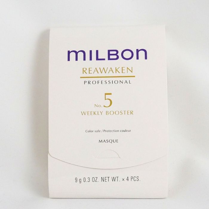 グローバルミルボン リアウェイクン NO.5 ウィークリーブースター 9g×4本 トリートメント Global MILBON メルカリ