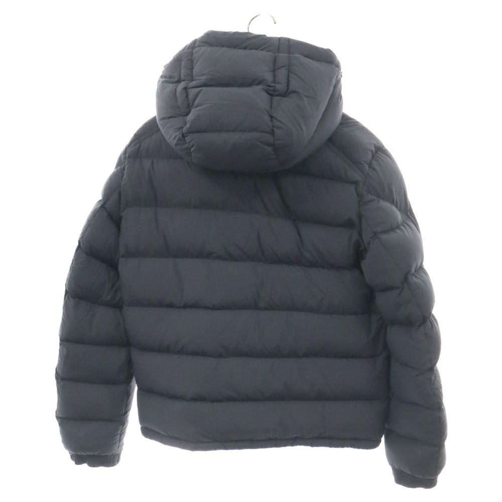 MONCLER (モンクレール) BRIQUE ブリク フーデット ジップアップ ダウンジャケット ネイビー B20914196905 - メルカリ