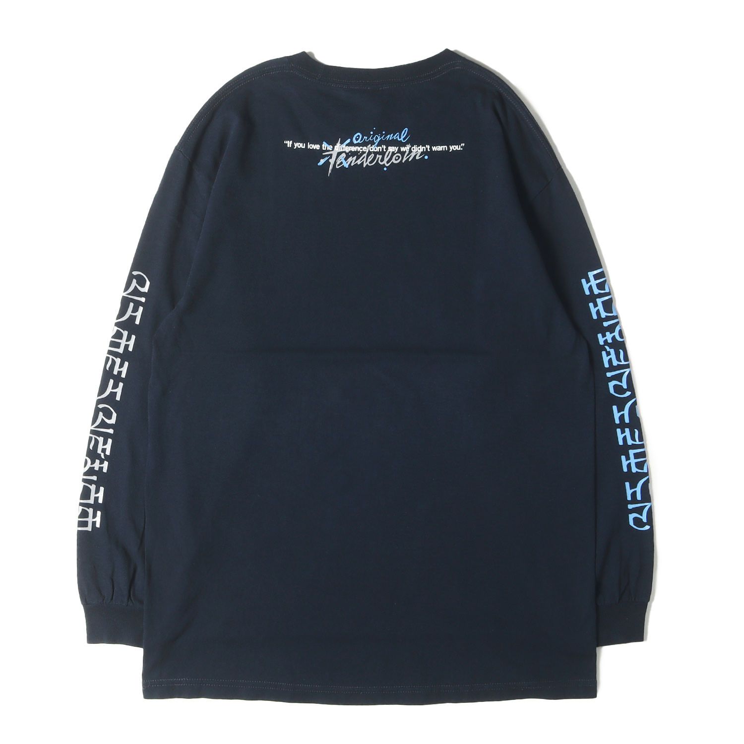 テンダーロインロンT サイズL TENDERLOIN テンダーロイン Tシャツ サイズ:L / チベタンスカル