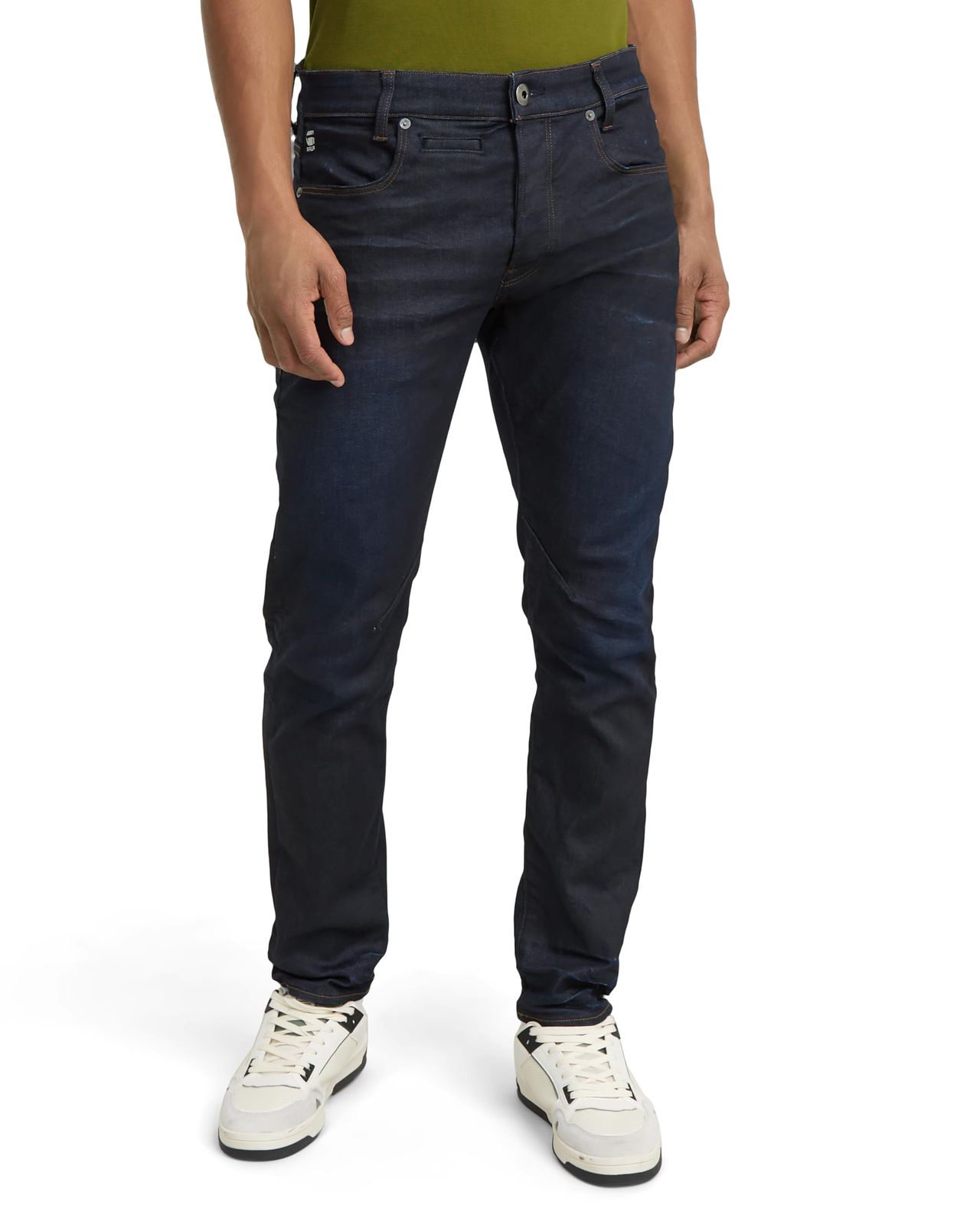 ジースターロゥ D-Staq 5-Pocket Slim Jeans メンズ スリム ジーンズ