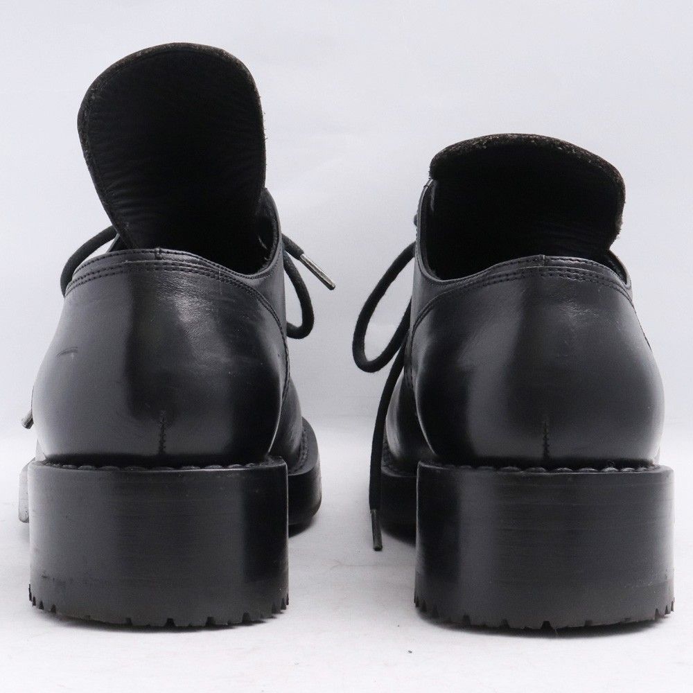 RAF SIMONS レースアップ ダービーシューズ サイズ40 ブラック - メルカリ