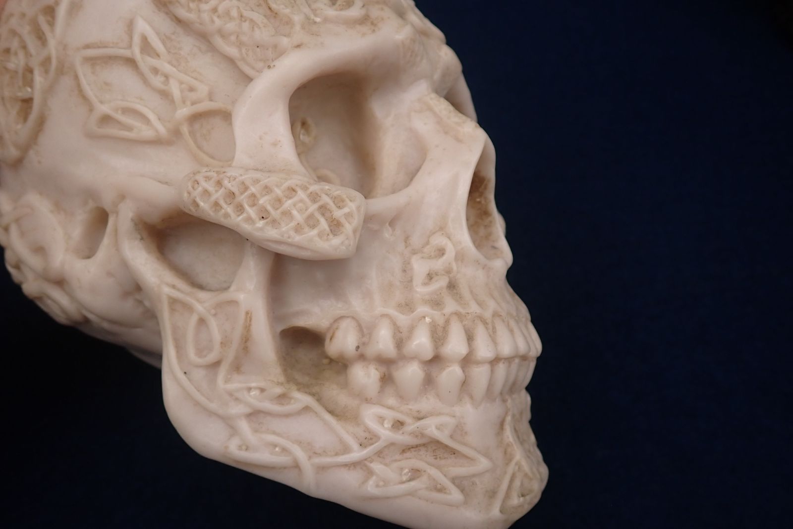 【フランス便】アンティーク ◆髑髏(どくろ)の置物◆ フランス便】アンティーク ◇髑髏(どくろ)の置物◇ - メルカリ