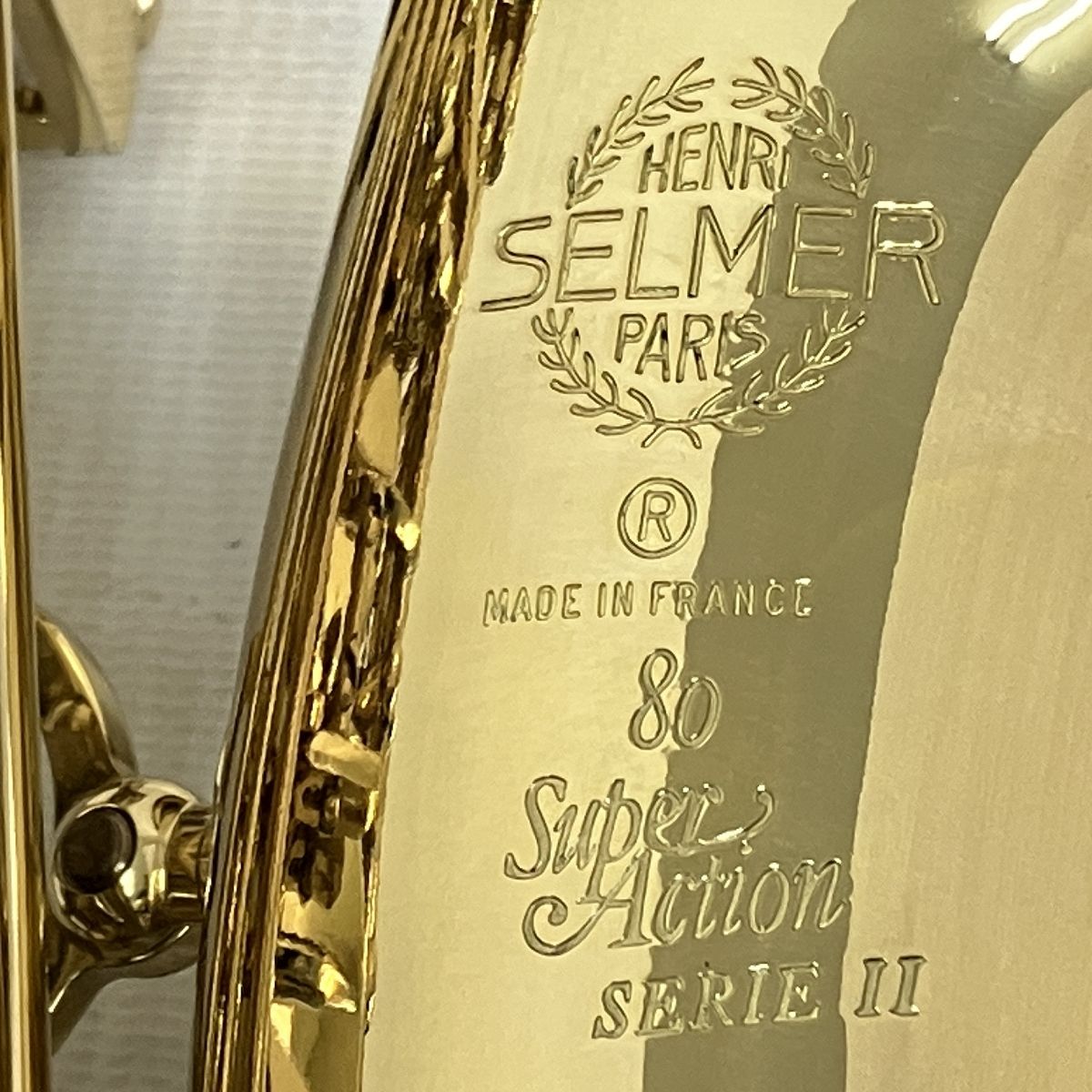 セルマー super Action 80. 彫刻あり SELMER SUPER ACTION 80 SERIE II SA80 SERIE2 アルトサックス