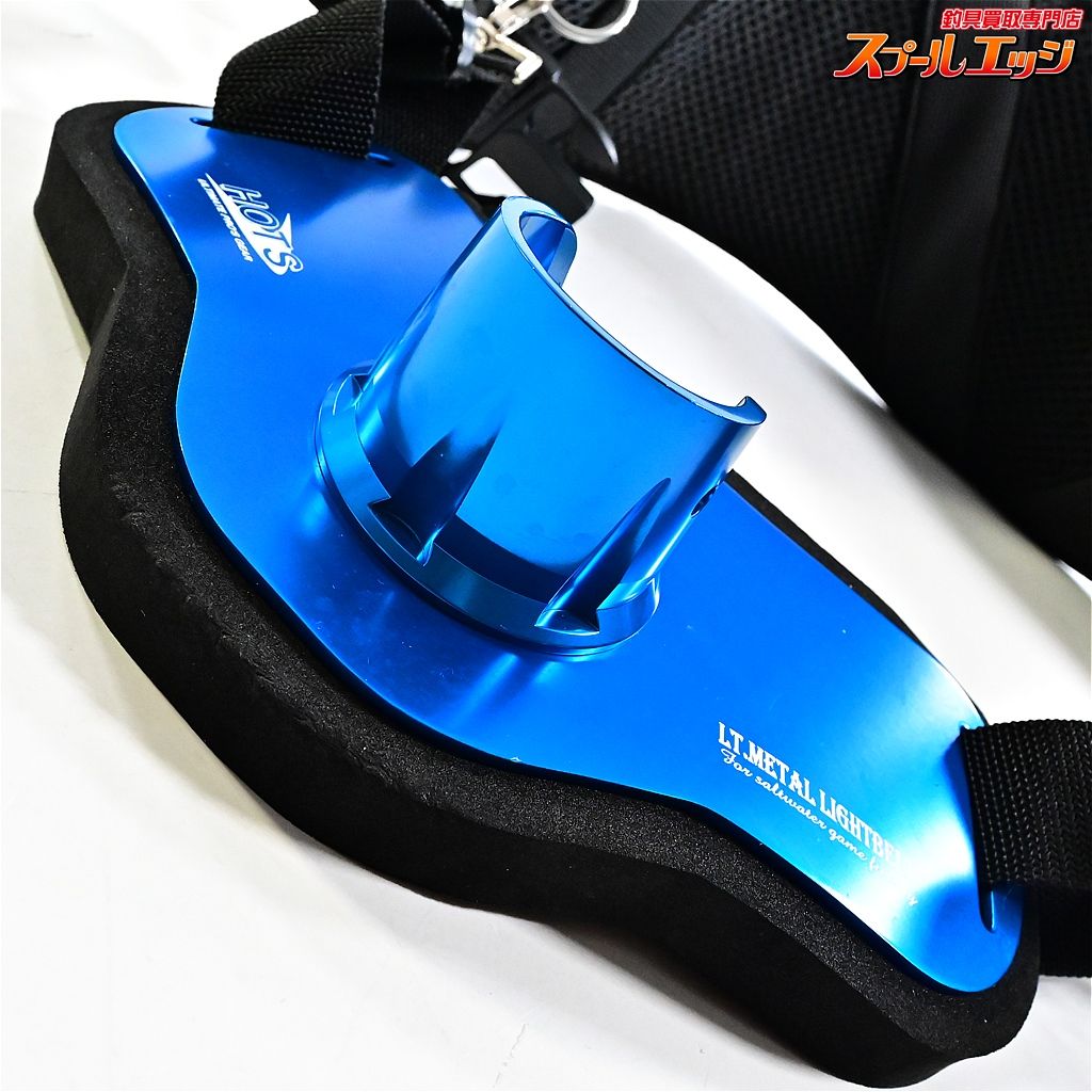 HOTS LT L LIGHTBELT ベルト　ギンバル　美品 HOTS LT L LIGHTBELT ベルト ギンバル 美品 ジギンググッズ｜Lt.Metal