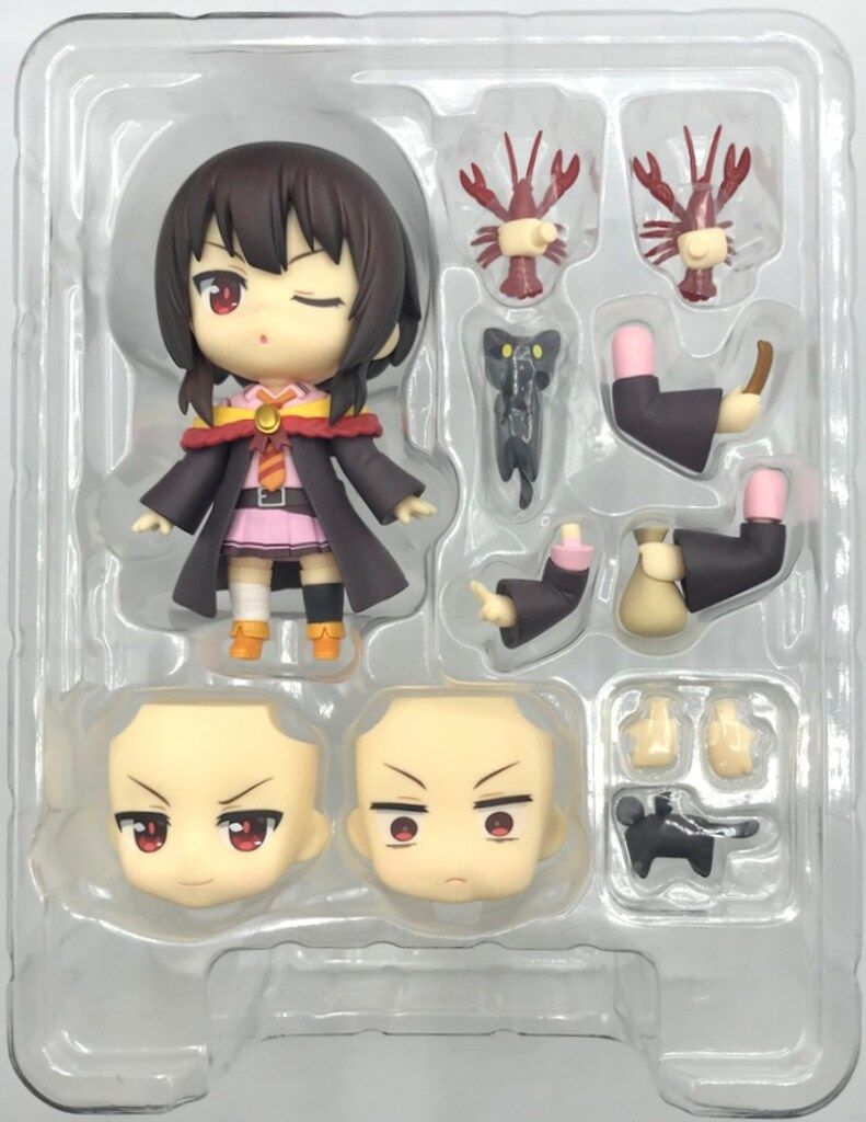 グッドスマイルカンパニー ねんどろいど めぐみん 学生服ver 851