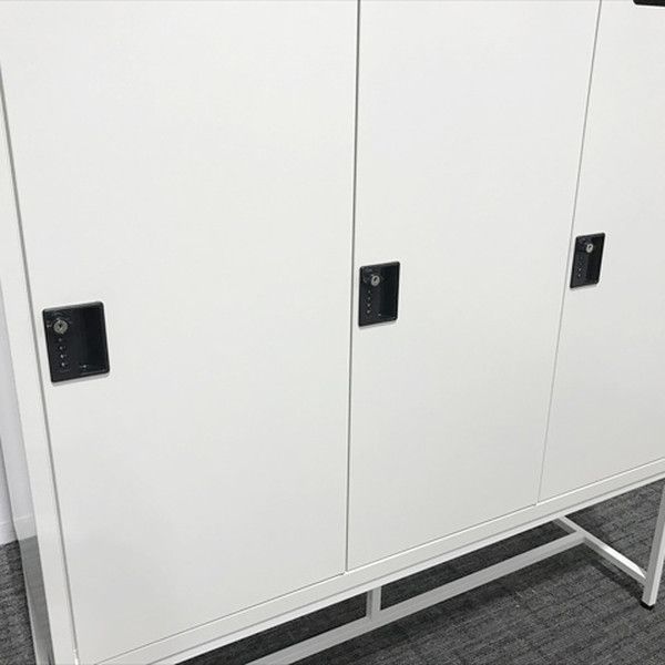 ダイヤル錠 ホワイト