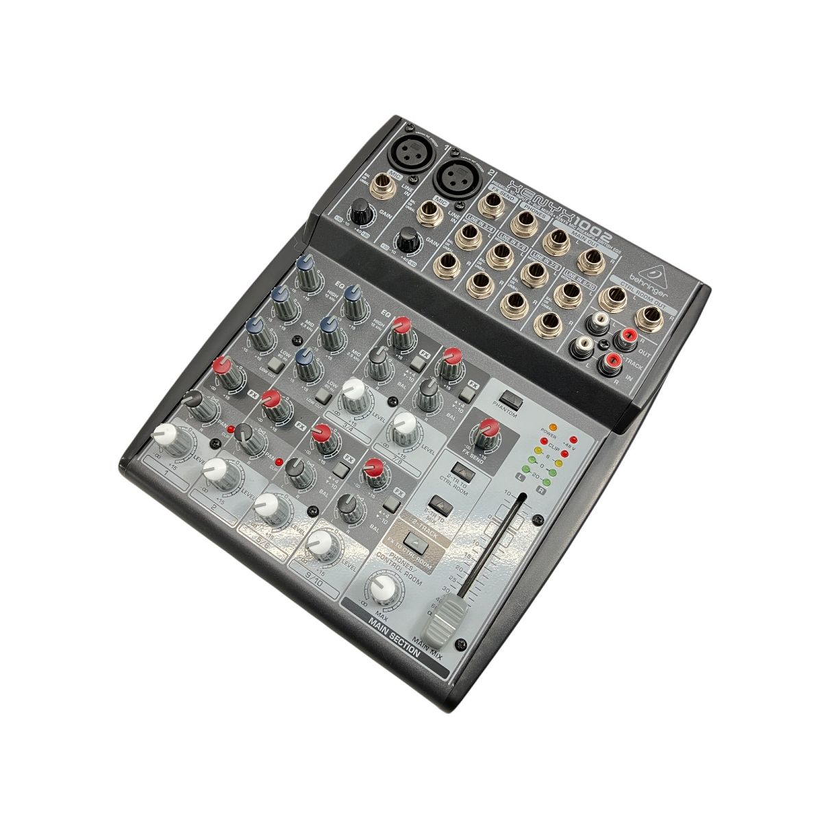 BEHRINGER XENYX 1002 アナログミキサー ミキサー ベリンガー 音響機材 W9909297