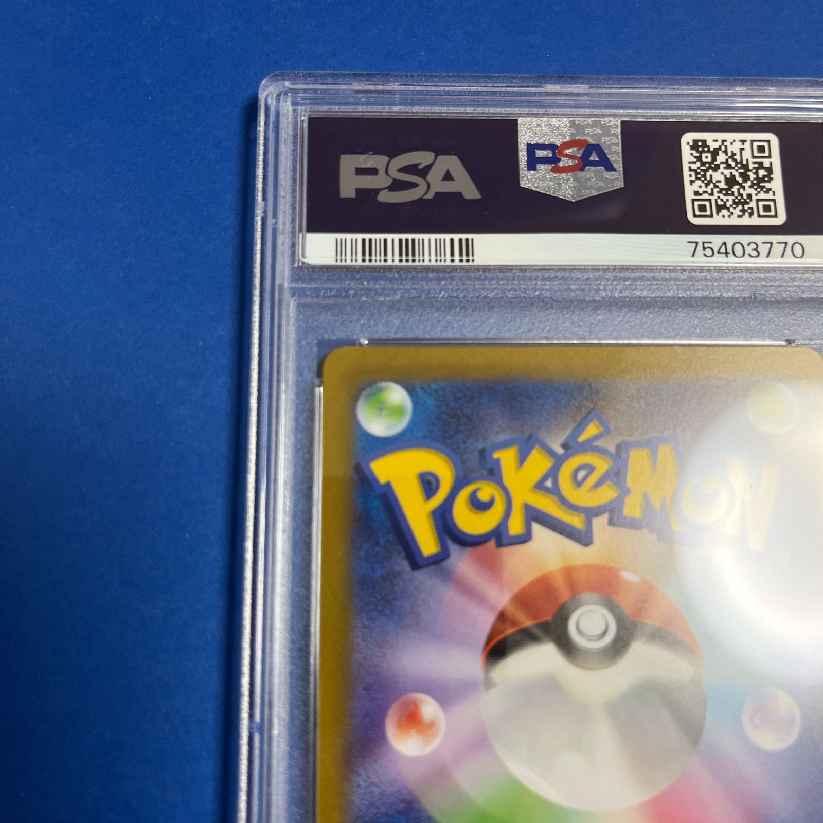 PSA10 ヒスイの仲間たちSR s12a-249/172 ワンオーナー品