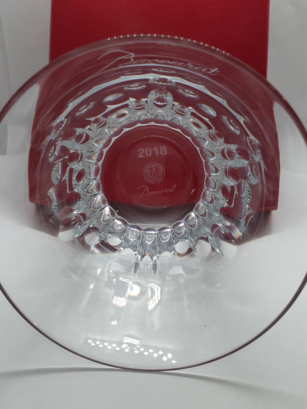 0704N11】Baccarat バカラ ロックグラス フィオラ2018