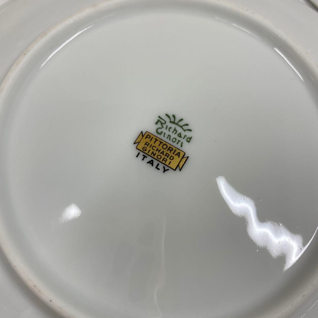 スープカップ＆ソーサー4客