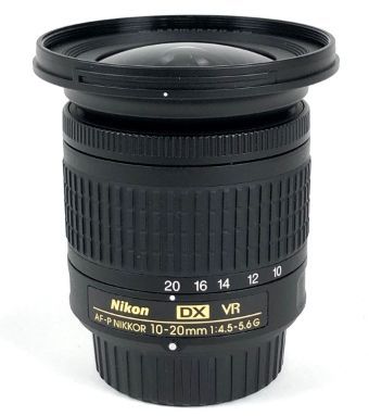 Nikon 広角ズームレンズ AF-P DX NIKKOR 10-20mm f4.5-5.6G VR