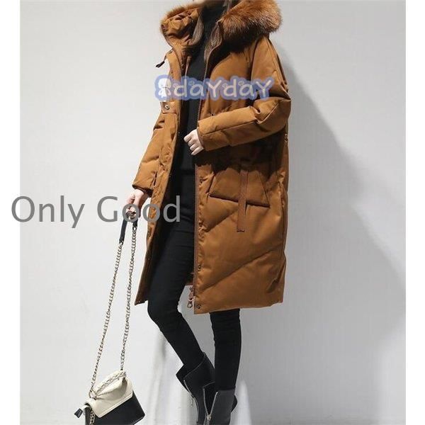 ロングダウンコート