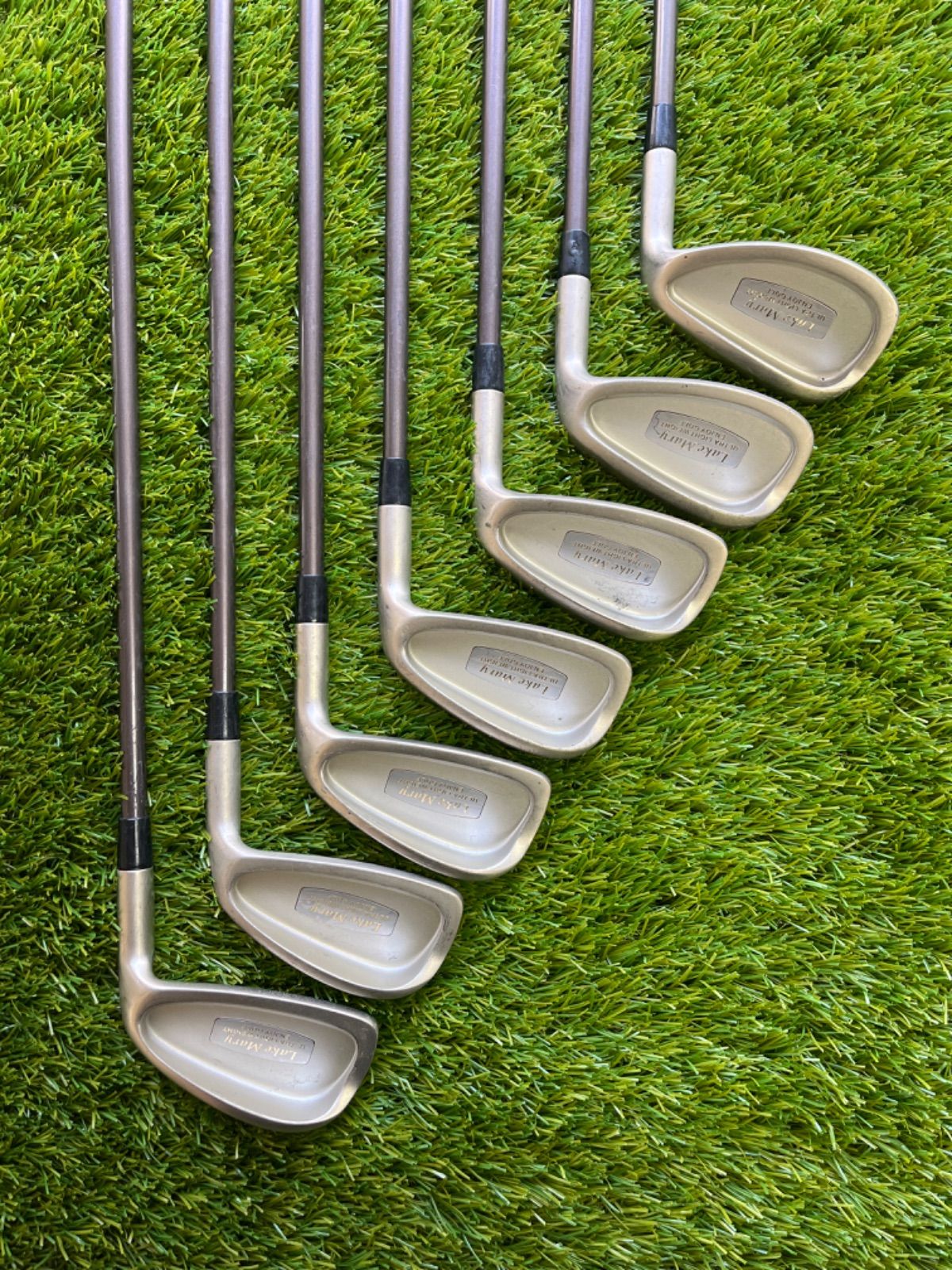 Golf Planner Lake Mary レディース アイアン7本セット 右 flex